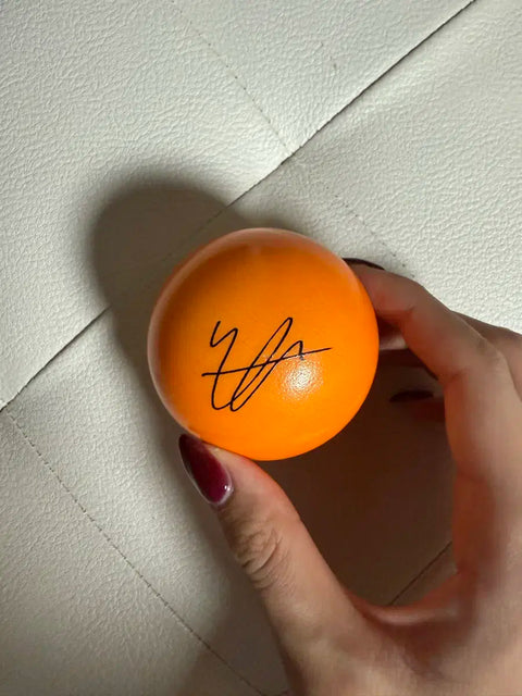Stray Kids SKZ Hyunjin Signed Ball