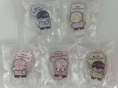 PLAVE acrylic stand
