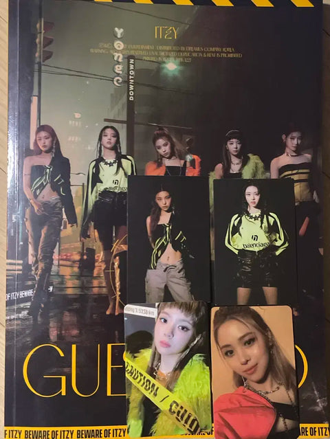 ITZY Mafia in the Morning album