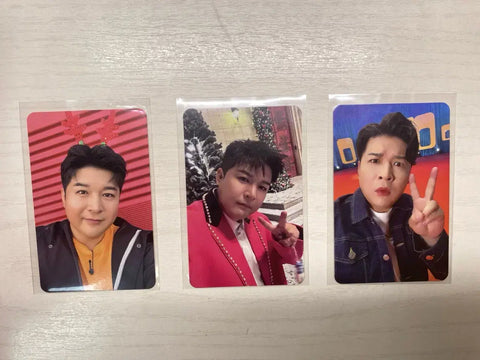 Super Junior Shindong Pink Christmas, 11th Album Photocard