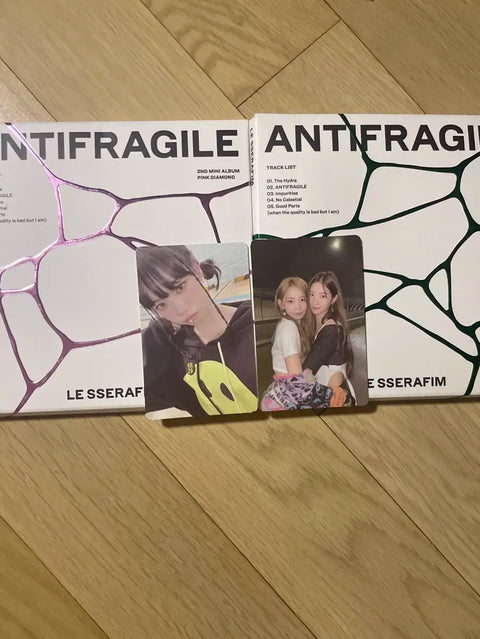LE SSERAFIM ANTIFRAGILE album sales