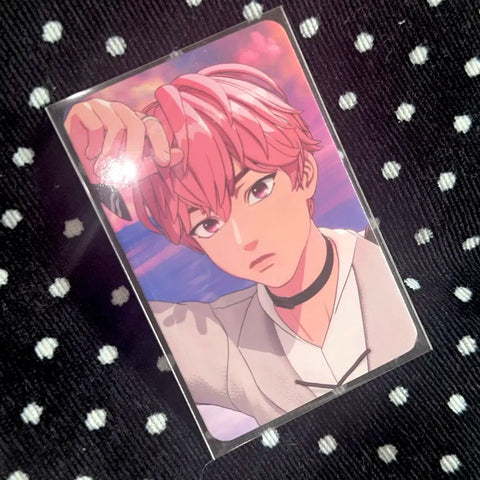 PLAVE Wepeolreop Apple Music Bambi Unreleased Photocard