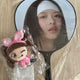 NewJeans Hanni Murakami collaboration doll + Tokyo Dome concert fan, selling as a set