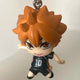 Haikyu!! Defopick Figure Mascot Keychain Gacha Hinata Shoyo