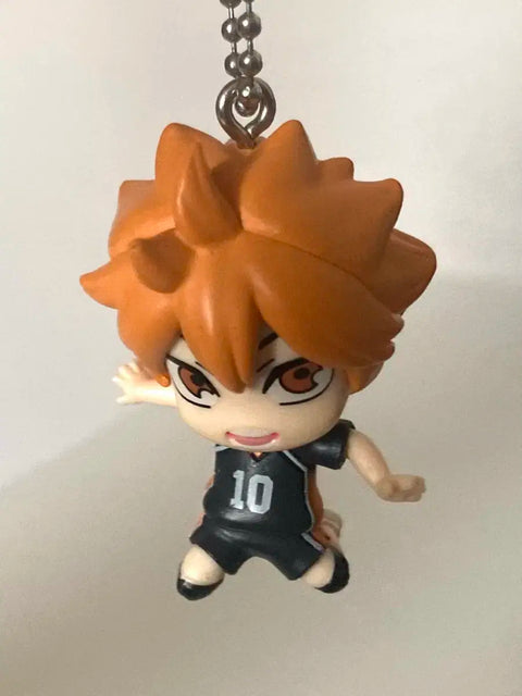 Haikyu!! Defopick Figure Mascot Keychain Gacha Hinata Shoyo