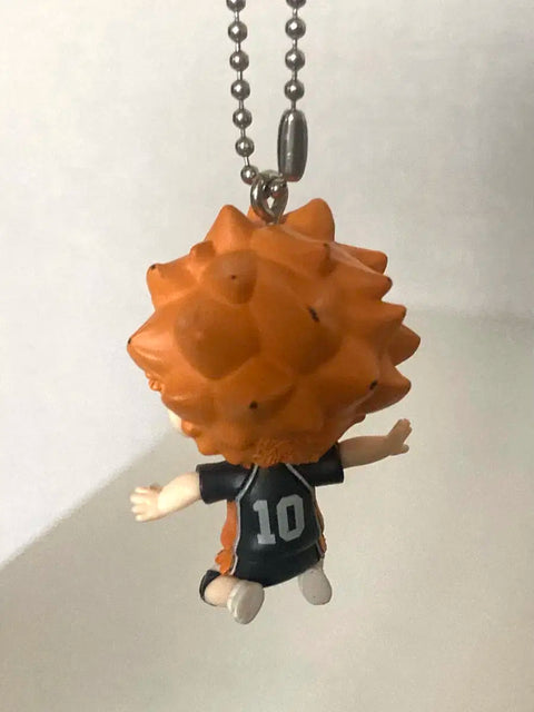 Haikyu!! Defopick Figure Mascot Keychain Gacha Hinata Shoyo