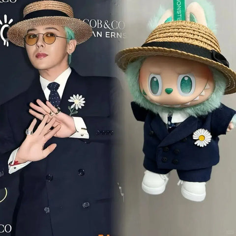 Labubu doll GD style clothes