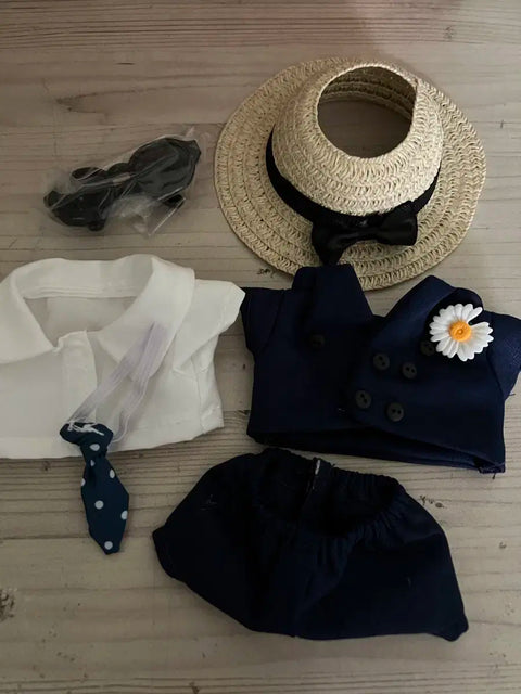 Labubu doll GD style clothes