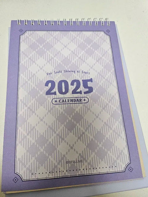 Stellive 2025 Calendar