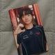 T1 Keria Chengdu MSI photocard T1 MSI booth poca