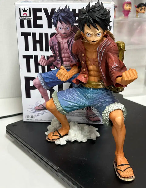 One Piece King of Artist Luffy Figure