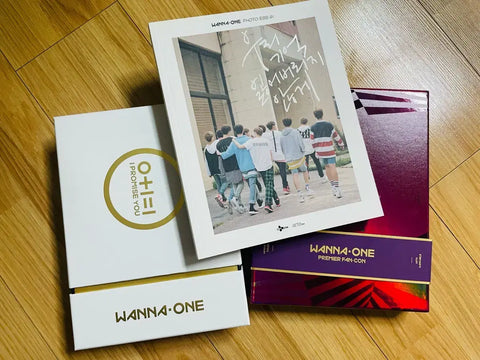 Wanna One I PROMISE YOU, Premium Fan-Con DVD, Photobook
