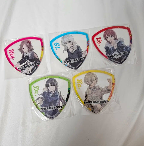 Girls Band Cry Sofmap Bonus Acrylic Coaster