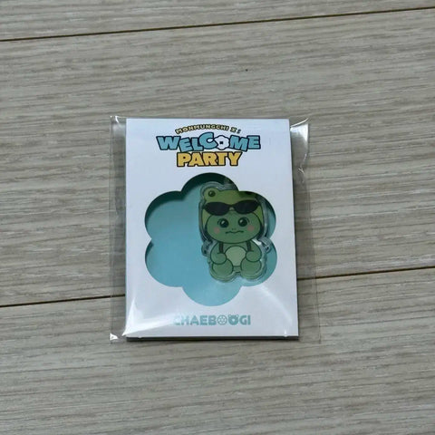 Monster Munch Pop-up Chae Boogi Keychain