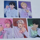 PLAVE Light Stick Photocards 5 Member Set