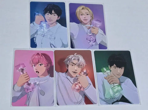 PLAVE Light Stick Photocards 5 Member Set
