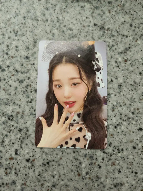 IZ*ONE Jang Wonyoung Catallena photocard transfer