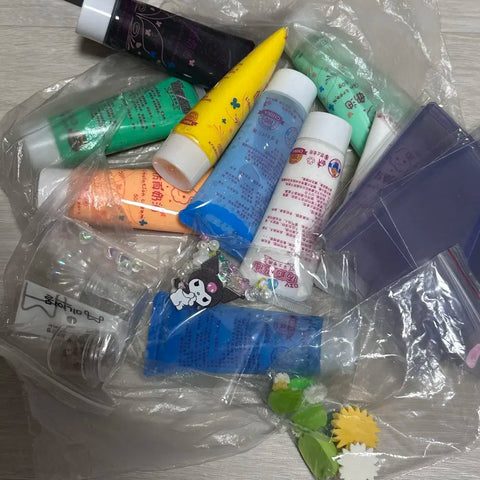 Toploader decoration supplies