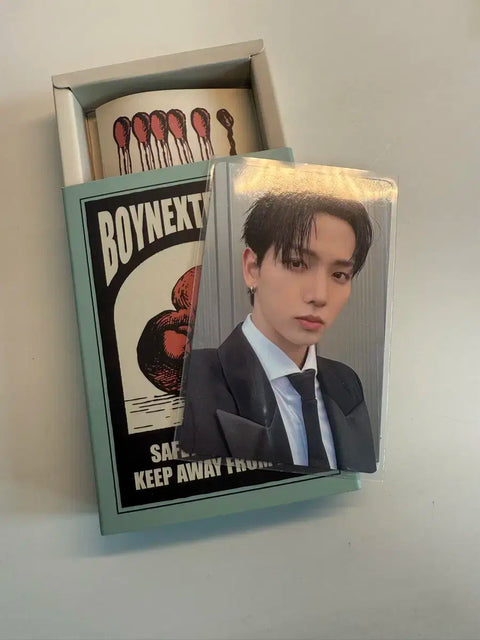 Price Drop) Bonexdo WHY Weverse Unsealed Album