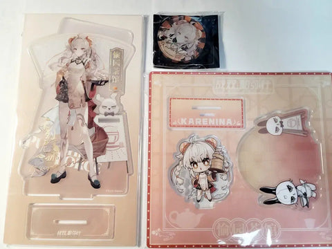 Punishing: Gray Raven Acrylic Goods Set - HAPPY ZOO