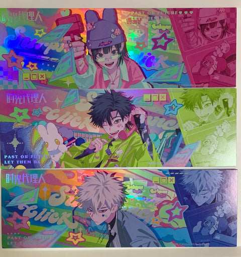 Time Agent Hologram Ticket Official Goods surprising click