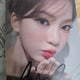 STAYC Isa signed photocard