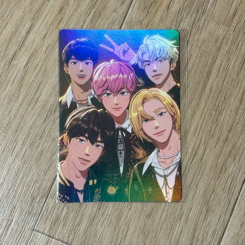 PLAVE concert big photocard