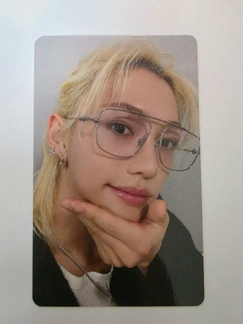 Stray Kids HMV B version unreleased photo card transfer Felix