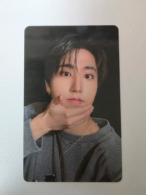 Stray Kids HMV B version unreleased photo Han Jisung transfer