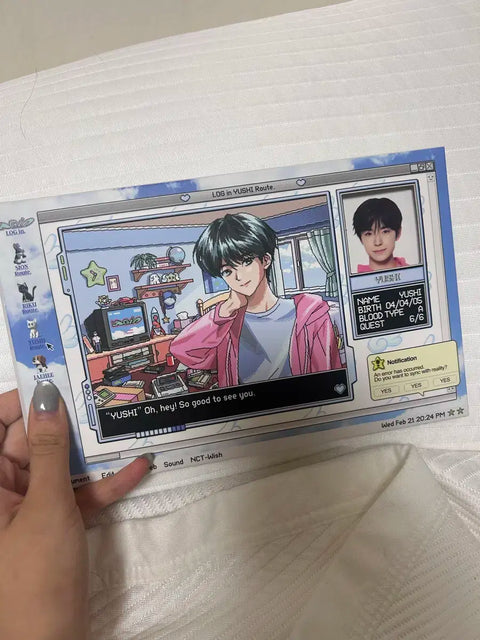 NCT Wish Yushi Login MD