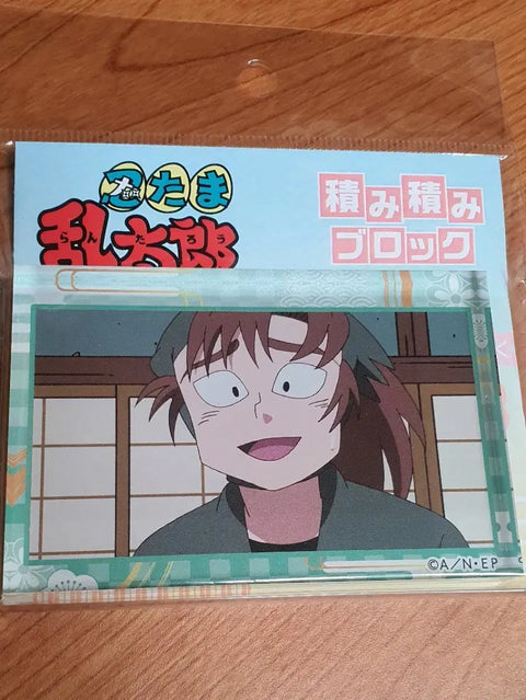 Nintama Isaku Acrylic Block Unopened Transfer