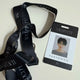 Kim Jaejoong JX Japan employee ID card + photocard
