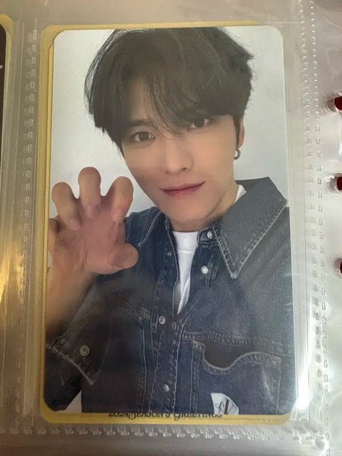 Kim Jaejoong JX Japan employee ID card + photocard