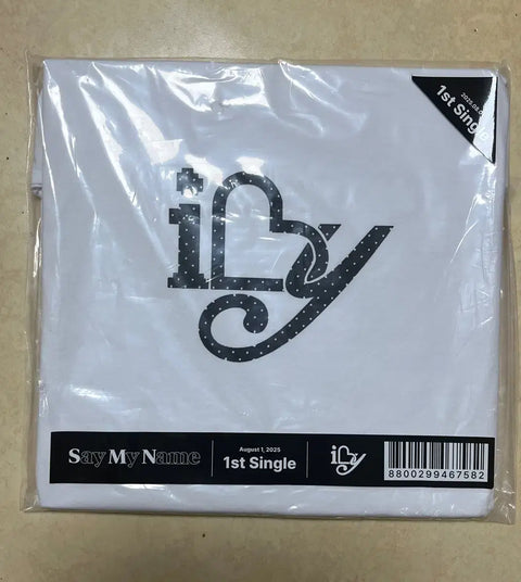 URGENT SALE) Say My Name Everline Pop-Up ILY T-shirt (Opened)