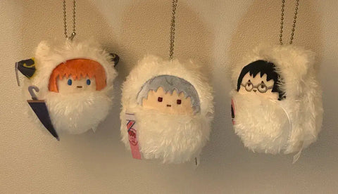 Gintama Tapinui Gintoki Kagura Shinpachi Yorozuya Set