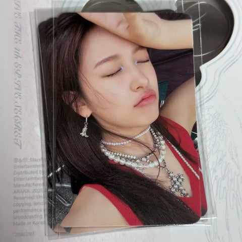 IVE Ahn Yujin Withmuu unreleased photocard
