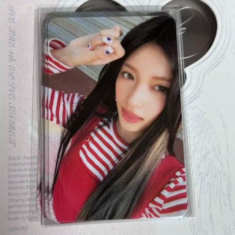 IVE LeeSeo Withmuu Unreleased Photocard