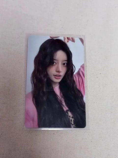 Minju Lucky Draw Illit Stop the Time Illit From