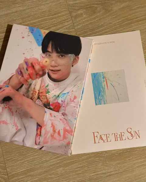 SEVENTEEN FACE THE SUN Jeonghan