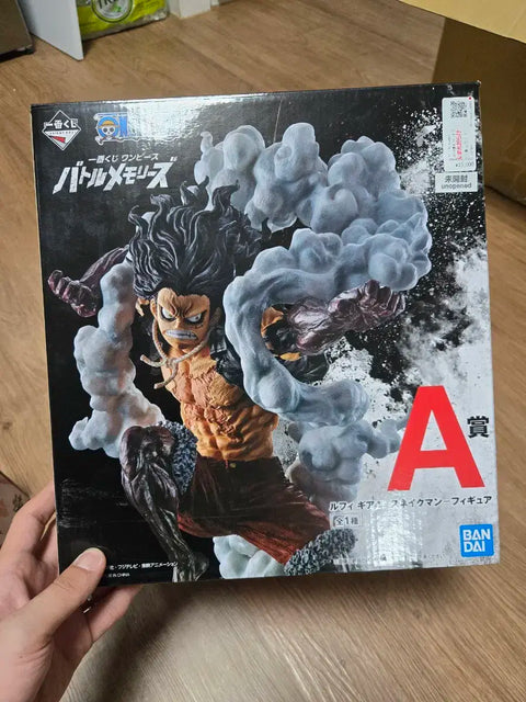 One Piece Luffy figure