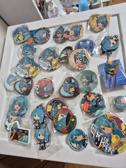 Kazemaru Can Badge Bundle Sale