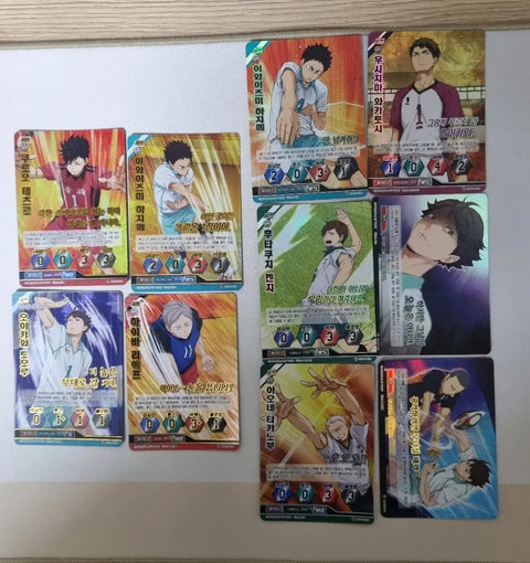 Haikyu!! Babo Card lot