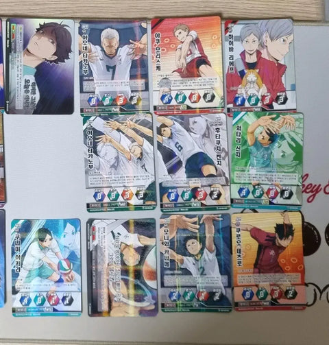 Haikyu!! Babo Card lot