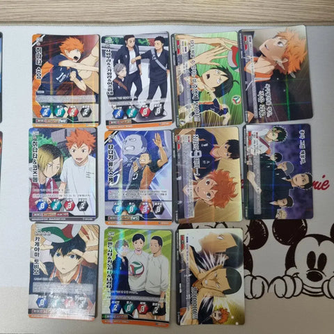 Haikyu!! Babo Card lot