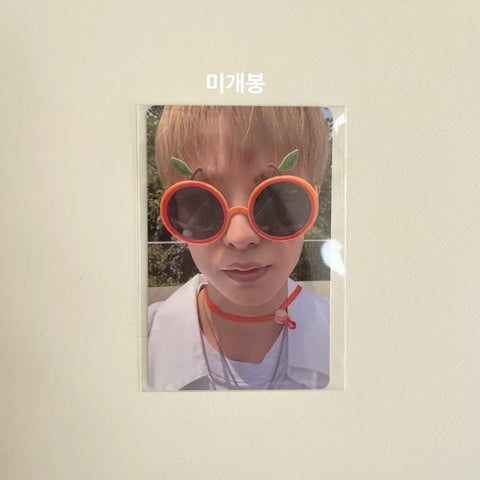 NCT Wish Musinsa Lucky Draw Photocard Yushi