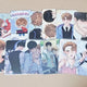 Summer Season TOONIK Visit Photo Card 12-Piece Set