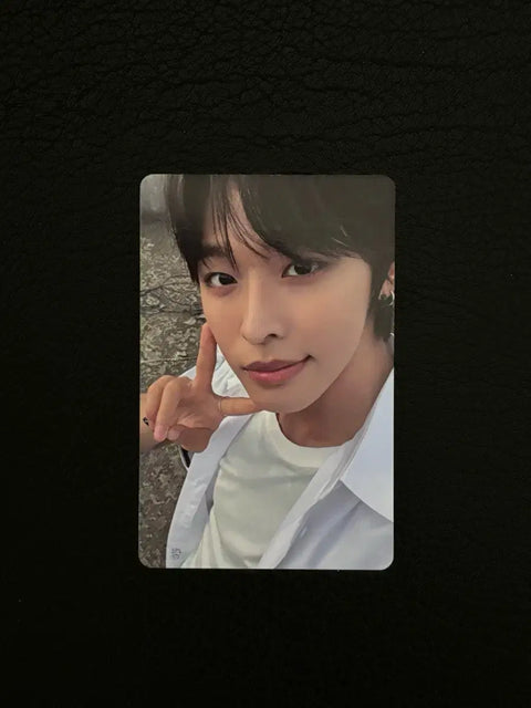 NCT Wish Color First Press Limited Edition Riku Photocard School Uniform