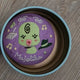 Majorica embroidered badge