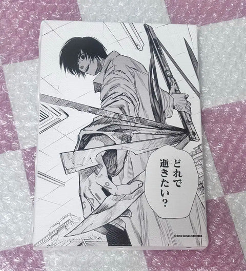 Sakamoto Days Nagumo Original Picture Art Board Chibi Nui Sakadei Jump Shop