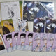 Off Track Sign 2 Set, Arctic Fox Lunar New Year Postcard Photocard, Second Echo Benefit, Photocard